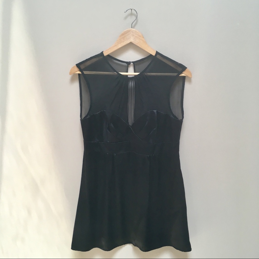 Nanette Lepore silk sleeveless top
